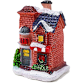 Miniatyrbild 1 av 5: LED S S Skrivbords Prydnads Figurer Tillbehör Byggnader Batteridriven R (röd(1st)
