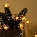 Miniatyrbild 1 av 4: Råttor S Snöre S R Kanin Snöre S För Inomhus Utomhus En Egg 3m 30light