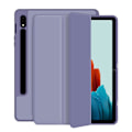 Miniatyrbild 4 av 5: För Nya Samsung Galaxy Tab S7 Fe Lte 12.4\" Plus Skal För Samsung Tab S7 11 Skal Med Pennhållare S8 Plus 12.4 Fodral Auto Sleep as picture S7 Plus 12.4 inch