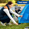 Miniatyrbillede 3 af 4: 10 stk. vinyl pool liner reparationslap til swimmingpools, 10*25cm