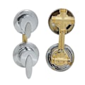 Miniatyrbillede 1 af 4: Way Shower Armatur Kontrol Messing Brusebad Armaturer Mixer Brusekabine