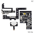 Pikkukuva 1 / 5: Ns Oled V4 Ns Lite V4.1 Chip Rp2040 Switch V4 V5 Tuki V1 V2 Konsolille