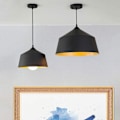 Miniatyrbild 3 av 4: Taklampsrosett - Takrosett med tillbehör, 1 ledningshål Takbaldakin, Takkrok för upphängning av taklampor