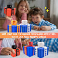 Miniatyrbild 2 av 6: Irriterande Presentask, Irriterande Presentask med Skruvar, Skämtask med Skruvar, 3D-Printad Presentask, Roliga Presentaskar Black Red