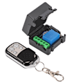 Miniatyrbillede 1 af 5: 12V Universal Trådløs Fjernbetjeningsswitch Udskiftning Automatisk Selvspærrende Relæ