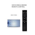 Miniatyrbild 2 av 5: BN59-01385A / BN59-01385B Röst Bluetooth Fjärrkontroll för QLED, OLED, Frame och Crystal TV