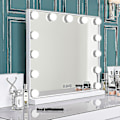 Pikkukuva 3 / 3: 52x42cm meikkipeili 12 LED-lampulla Newway (vain lamppu)_bd -1214-64