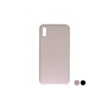 Miniatyrbillede 1 af 2: Beskyttende etui kompatibelt med Iphone Xs Max Blød silikone - Smartphone beskyttelse Farve - Sort
