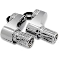 Miniatyrbillede 3 af 3: 2-pak Badekarhaneadaptere med 3/4 \", 1/2\" Justerbar Svingarm, Klo-brusehane, Massiv Messing Badeværelseshanetilbehør