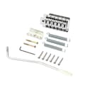 Gitarrset Vänsterhänt Gitarrstall Gitarrtillbehör Enkel Tremolo Gitarrstall 6-strängad Gitarrstall Silver
