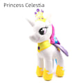 Pikkukuva 5 / 7: 5 kpl 22 cm My Little Pony, Vintage Pony -lahjoja tytöille ja pojille, Yksisarvispehmoleluja, pojille ja tytöille alle 3-vuotiaille