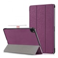 Pikkukuva 1 / 2: PU-kotelo violetilla kolmiosaisella jalustalla Apple iPad Pro 11 tuuman (2021)/(2020)/(2018)/Air (2020) -laitteellesi