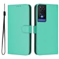 PU-deksel i solid farge for TCL 505 Green