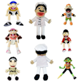 Miniatyrbild 4 av 4: Jeffy Handdocka Pojk Joseph Cody feebee Plyschleksak Docka Avtagbar Present Jeffy 40CM