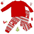 Miniatyrbild 2 av 5: Julpyjamas Set Unisex Vuxen Barn Jul Familj Matchande Vardagliga Nattkläder Pjs Dad L