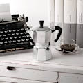 Pikkukuva 4 / 6: 120 ml:n italialainen Moka-kahvipannu, mokka-liesi espressokahvi