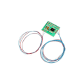 Miniatyrbillede 5 af 5: 3 stk. 50MM trafiksignal LED belysning modeltog stereo model bygning gade