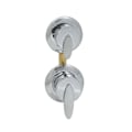 Miniatyrbillede 3 af 4: Way Shower Armatur Kontrol Messing Brusebad Armaturer Mixer Brusekabine