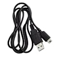Miniatyrbillede 3 af 3: USB-ladekabel til Nintendo DS Lite sort black 23