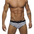 Miniatyrbild 1 av 5: Badkläder Herr Kalsonger | Badshorts Herr | Herr Badbyxor | Herr Låg Midja Trunk C1 black without pad XXL