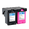 Miniatyrbillede 1 af 3: HP 305xl Instant Ink Box sorte & trefarvede blækpatroner