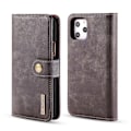 Miniatyrbillede 2 af 5: iPhone 11 Pro - DG.MING - Wallet Case/Magnetisk Cover - Grå Grå Grey Grå