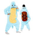 Miniatyrbild 1 av 5: Squirtle Kostym Helkropps Pyjamas Halloween Jul Overall Kigurumi För Män Kvinnor S