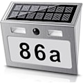 Miniatyrbild 1 av 4: Solar Ed Nummer med 7 LED-lampor, Solarnummer