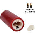 Miniatyrbild 5 av 6: Batteridrivet Ljus, 5,5\"/6\"/6,5\"/7\"/8\" Set med 5 Äkta Vax Inte
