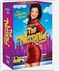The Nanny: Den komplette serie sæson 1-6 engelsk version (DVD) 19-Disc