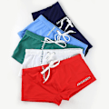 Miniatyrbild 4 av 5: 2021 Sommar Badkläder Herr Badbyxor Maillot De Bain Pojke Baddräkter Boxershorts Badshorts Simning Surf Banadores Mayo Sungas B XL