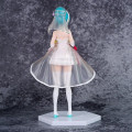 Miniatyrbild 2 av 5: Anime Figur Hatsune Miku i Bröllopsklänning Actionfigurer Kawaii Baddräkt Vocaloid Pvc Samlarobjekt Modellleksaker Flickpresent CY-35