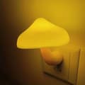 Fantasy Svampe Lampe, Nat Sensor Lampe Warm Light