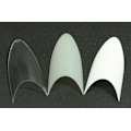 Miniatyrbild 1 av 5: 500 st nageltippar stilettformade lösnaglar nageltippar Transparent Transparent