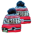 Miniatyrbilde 2 av 5: NFL Unisex Vinterlue med Fleecefôr - Fotball New England Patriots