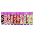 Miniatyrbillede 2 af 4: 10 stk. læbepomade, læbepomade, blødgørende, blandede dufte Multicolor multifärg