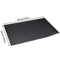Ildfaste tepper Ildfast matte Bålplassmatte For vedovn Peis Brannsikker 39*47 INCH