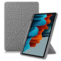 Miniatyrbild 1 av 5: Magnetiskt fodral Kompatibelt med Samsung Galaxy Tab S7 S8 Plus S7 Fe Fodral Pennhållare Smart Vikbart Skydd Funda Para Kompatibelt med Galaxy Tab S7 Fodral Gray S8 11 inch