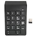 Miniatyrbillede 1 af 5: Numerisk tastatur Mini Trådløs 18 taster 2,4 GHz Stabil forbindelse Ergonomisk design Laptop Numpad Numerisk tastatur-YM