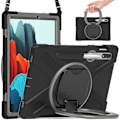 Miniatyrbild 1 av 5: För Samsung Galaxy Tab S7 Plus Fe Fodral Magnetiskt Ställ Skydd med Pennhållare För Galaxy Tab S6 Lite Tab A 10.1 A 8 A7 10.4 Fodral Grey Tab A7 lite 8.7