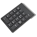 Miniatyrbillede 4 af 5: Numerisk tastatur Mini Trådløs 18 taster 2,4 GHz Stabil forbindelse Ergonomisk design Laptop Numpad Numerisk tastatur-YM