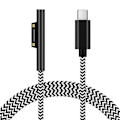 Miniatyrbilde 1 av 5: For Microsoft Surface Pro 3 4 5 6 7 Strømadapter 36w/65w Laptop Lader 15v 3a