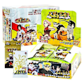 Miniatyrbild 3 av 3: Naruto Spelkort Japansk Tecknad Serie Schoolmaster Series Ssp Kort Uchiha Sasuke Ninja War R Barnleksaker U 36PACK 180PCS