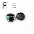 Miniatyrbild 1 av 5: 4 st 56mm 60mm Bilhjul Navkapslar Fälgar Dekaler Navkapslar För Skoda Octavia 1 2 3 A5 A7 A Vrs Mk1 Mk2 Mk3 Tillbehör 56mm left wheel caps