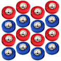 Miniatyrbillede 2 af 2: 24 stk Mini Shuffleboard Bordspil Rullebolde Shuffleboard Curling Udskiftningstilbehør