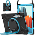 Miniatyrbild 2 av 5: För Samsung Galaxy Tab S7 Plus Fe Fodral Magnetiskt Ställ Skydd med Pennhållare För Galaxy Tab S6 Lite Tab A 10.1 A 8 A7 10.4 Fodral Grey Tab A7 lite 8.7