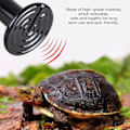 Miniatyrbilde 3 av 5: 200w 220v Reptil Varmelampe, Infrarød Vanntett Keramisk Varmelampe E27 Keramisk Varmelampe For Amfibie Reptil