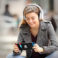 Miniatyrbillede 2 af 5: Bluetooth-adapter til Nintendo Switch og Lite trådløs sender (AptX Style Bluetooth V5.0) - 4001001974047-aptX-Sh-V5.0