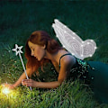 Miniatyrbild 7 av 7: Glittrande älvvingar för vuxna, LED-diadem för karnevaler och temafester Stjärnvit Stjärnvit Stjärnvit