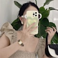 Pikkukuva 3 / 3: iPhone12 Kuori Gradienttisumu Rakkaus Japanilainen ja Korealainen Puhelinkuori